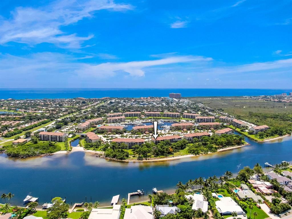 Photo of 2001 Marina Isle Way #206, Jupiter, FL 33477 (MLS # R10733882)