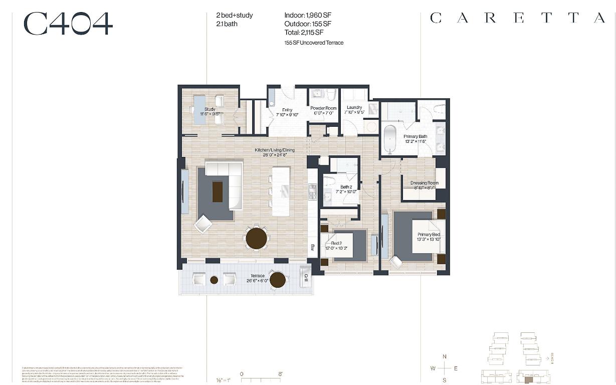 1011 Us Highway 1 C404