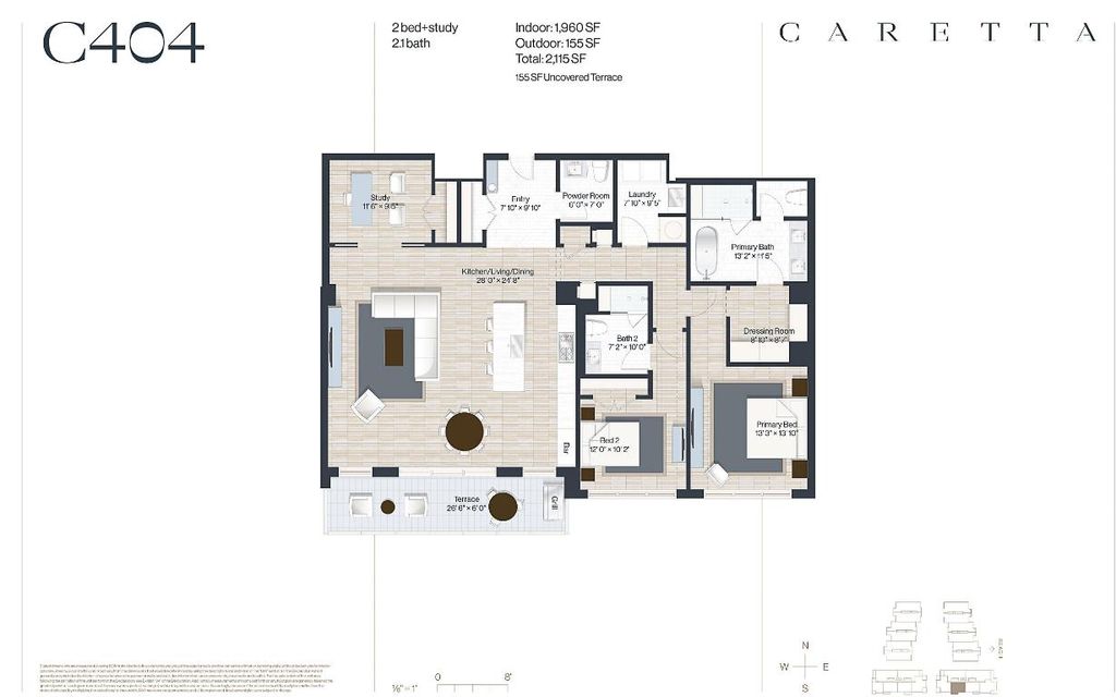 Photo of 1011 Us Highway 1 #C404, Juno Beach, FL 33408 (MLS # R10926478)