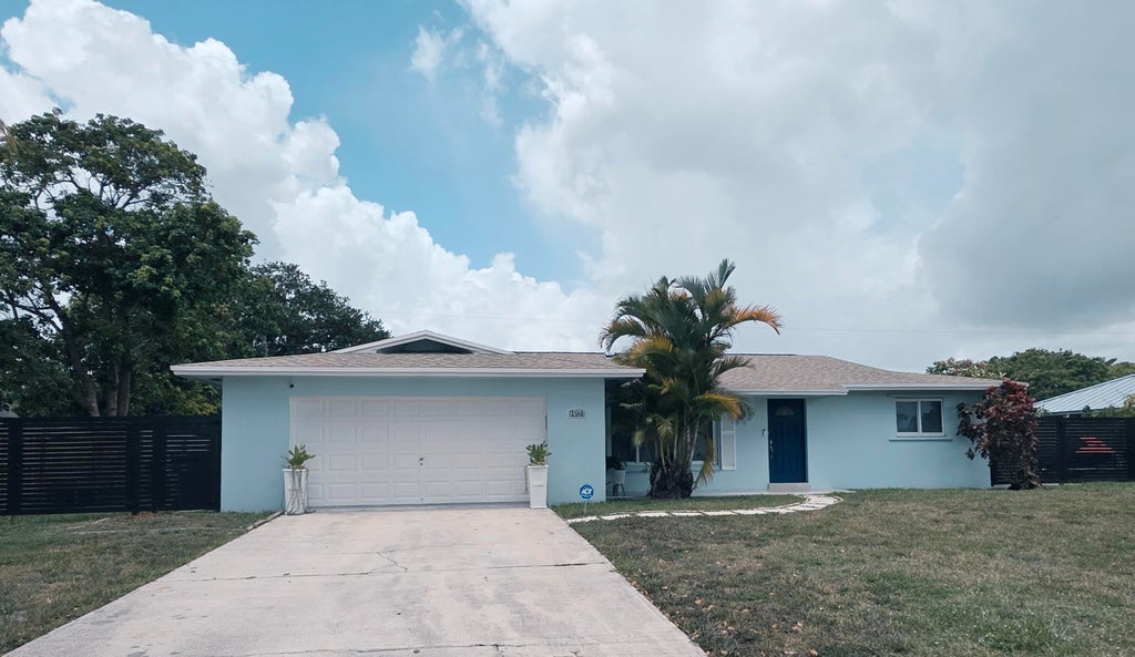 Photo of 194 AKRON Road, Lake Worth, FL 33467 (MLS # B26091718)