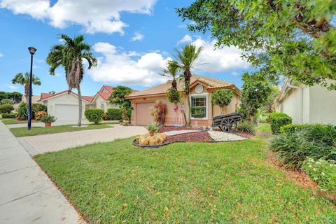 A home in Boynton Beach