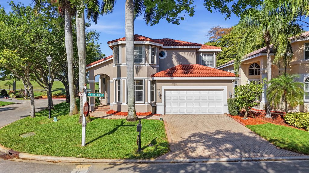 Photo of 1589 NW 121st Drive, Coral Springs, FL 33071 (MLS # B26005532)