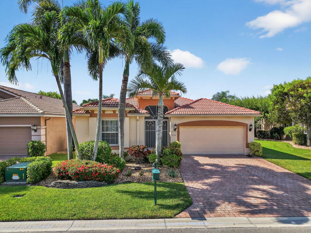 Photo of 6536 Pisano Drive, Lake Worth, FL 33467 (MLS # R11117958)