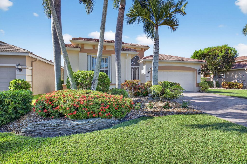 Photo of 6536 Pisano Drive, Lake Worth, FL 33467 (MLS # R11117958)