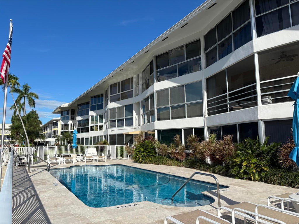 Photo of 3050 NE 48th Street #205, Fort Lauderdale, FL 33308 (MLS # B26079787)