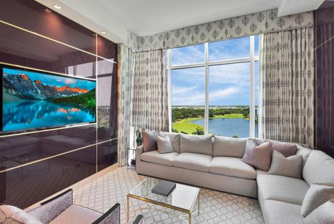 Tiny photo for 20155 Boca West Drive #Ph-c902, Boca Raton, FL 33434 (MLS # R11089761)