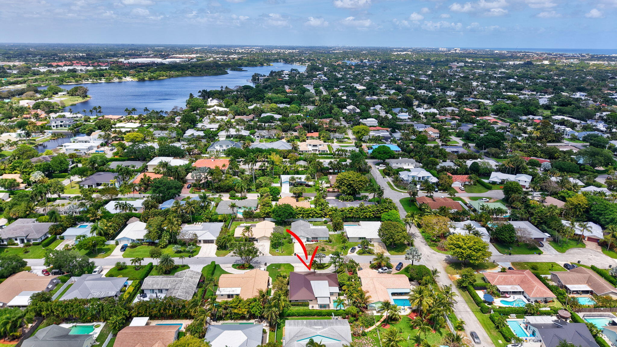 LAKE IDA SHORES 1ST ADD - Residential