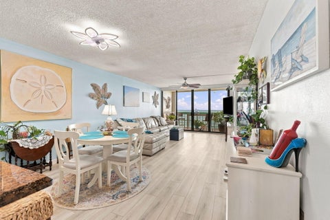 Tiny photo for 9940 S OCEAN Drive #407, Jensen Beach, FL 34957 (MLS # B26083849)