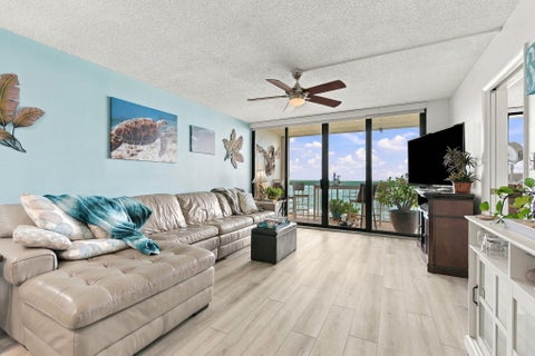 Tiny photo for 9940 S OCEAN Drive #407, Jensen Beach, FL 34957 (MLS # B26083849)