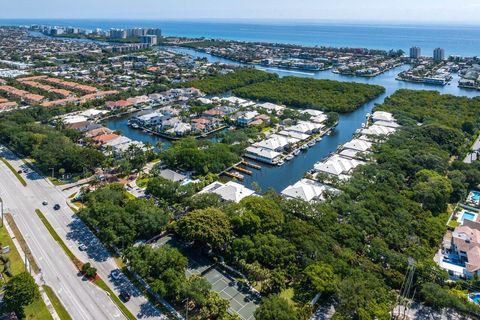 A home in Boca Raton