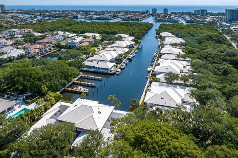 A home in Boca Raton