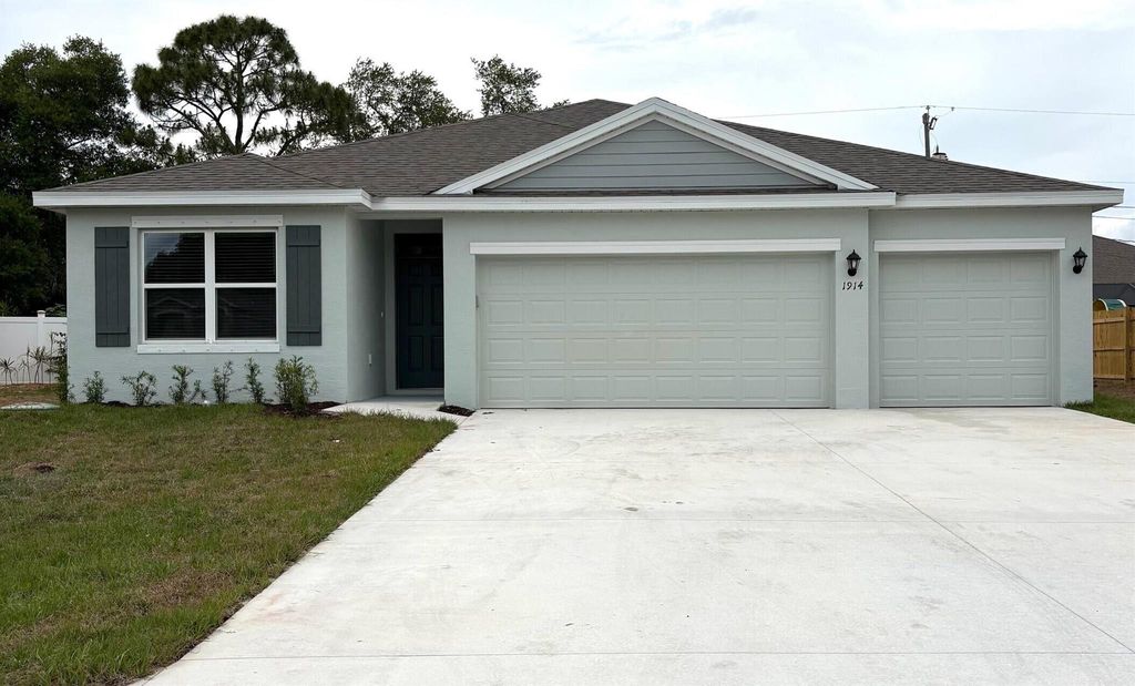 Photo of 1914 SW Ember Street, Port Saint Lucie, FL 34953 (MLS # R11063208)