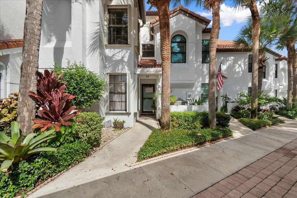 Photo of 2359 Treasure Isle Drive #34, Palm Beach Gardens, FL 33410 (MLS # R11051052)