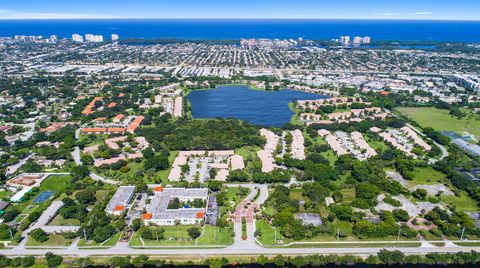 A home in Boca Raton