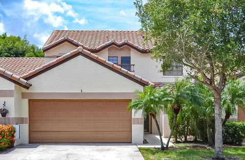 A home in Boca Raton