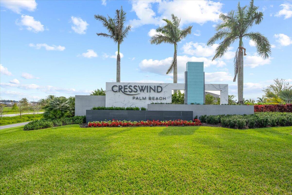 CRESSWIND PALM BEACH - Residential
