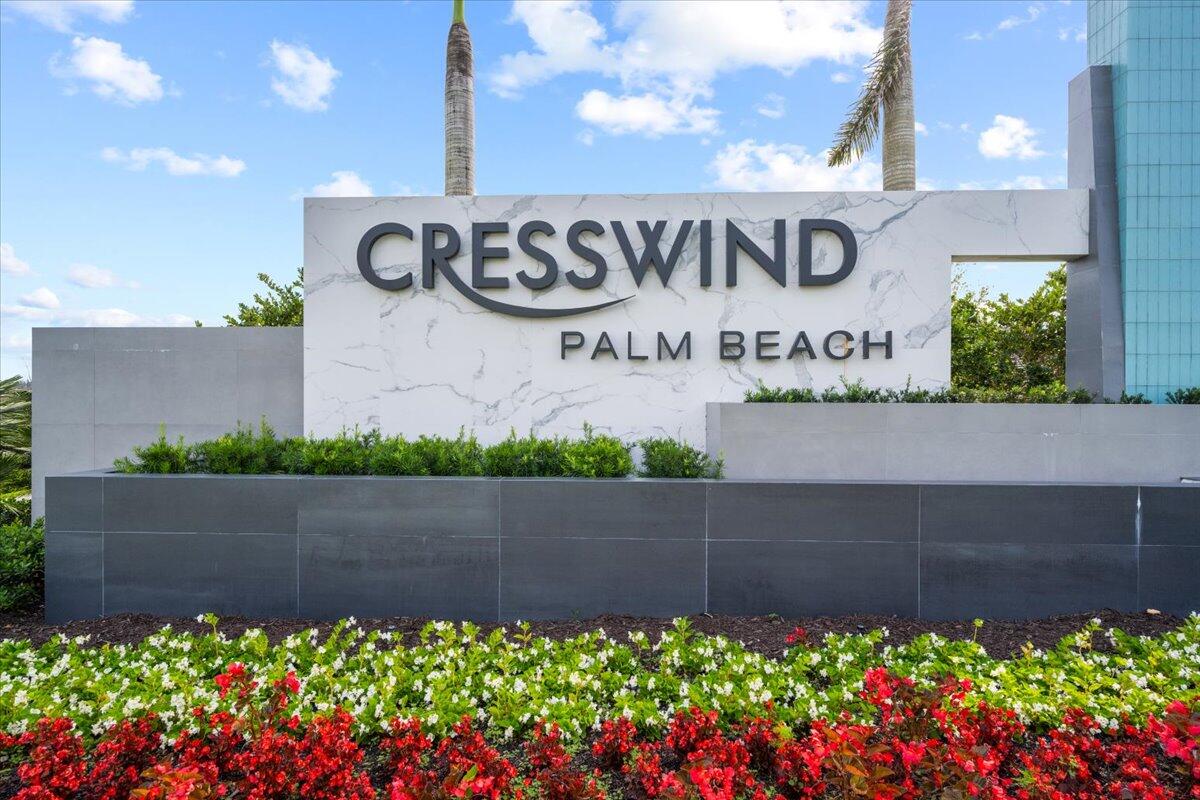 CRESSWIND PALM BEACH - Residential