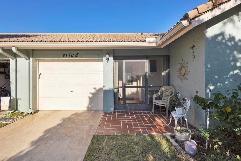 Photo of 4176 Gator Trace Villas Circle #B, Fort Pierce, FL 34982 (MLS # R11060835)