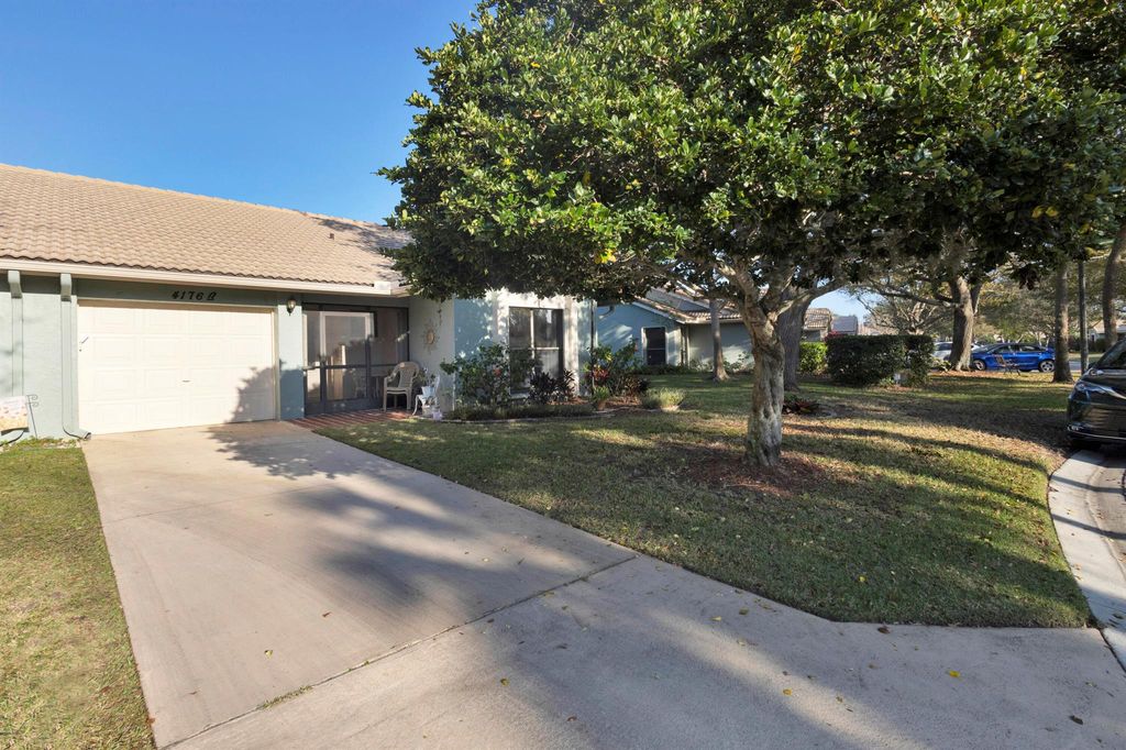 Photo of 4176 Gator Trace Villas Circle #B, Fort Pierce, FL 34982 (MLS # R11060835)