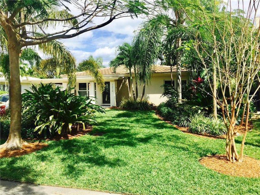 Fully remodeled & expanded in 2013 by local builder. New tile roof. Fireplace. Beautiful landscaping & interior with consistent neutral finishes throughout. Lots of windows and natural light. Indoor laundry. Master Bath with skylight and rain showerhead. Impact doors and windows. New electrical panel. On demand hot water heater. Honeycomb top down/bottom up window shades throughout. Large lot, room for pool & more. Fully fenced. Zoned for expansion. Owner relocating-priced to sell. Sq Ft per arch. plans.