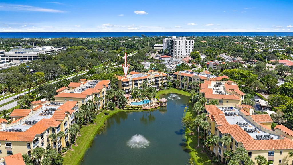 Photo of 700 Uno Lago Drive #201, Juno Beach, FL 33408 (MLS # R11126332)