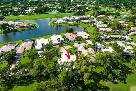 A home in Boynton Beach