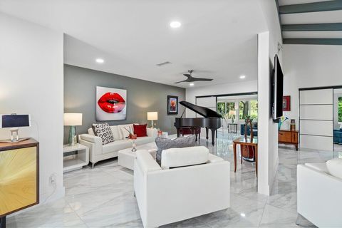 A home in Boynton Beach