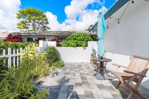 A home in Boynton Beach