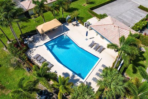 A home in Boynton Beach