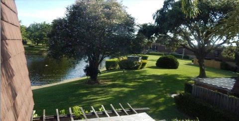 A home in Palm Beach Gardens