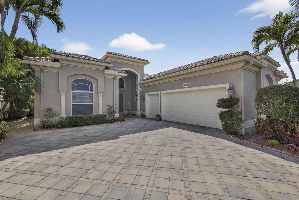 Photo of 10842 Greenbriar Villa Drive, Lake Worth, FL 33449 (MLS # R11163342)