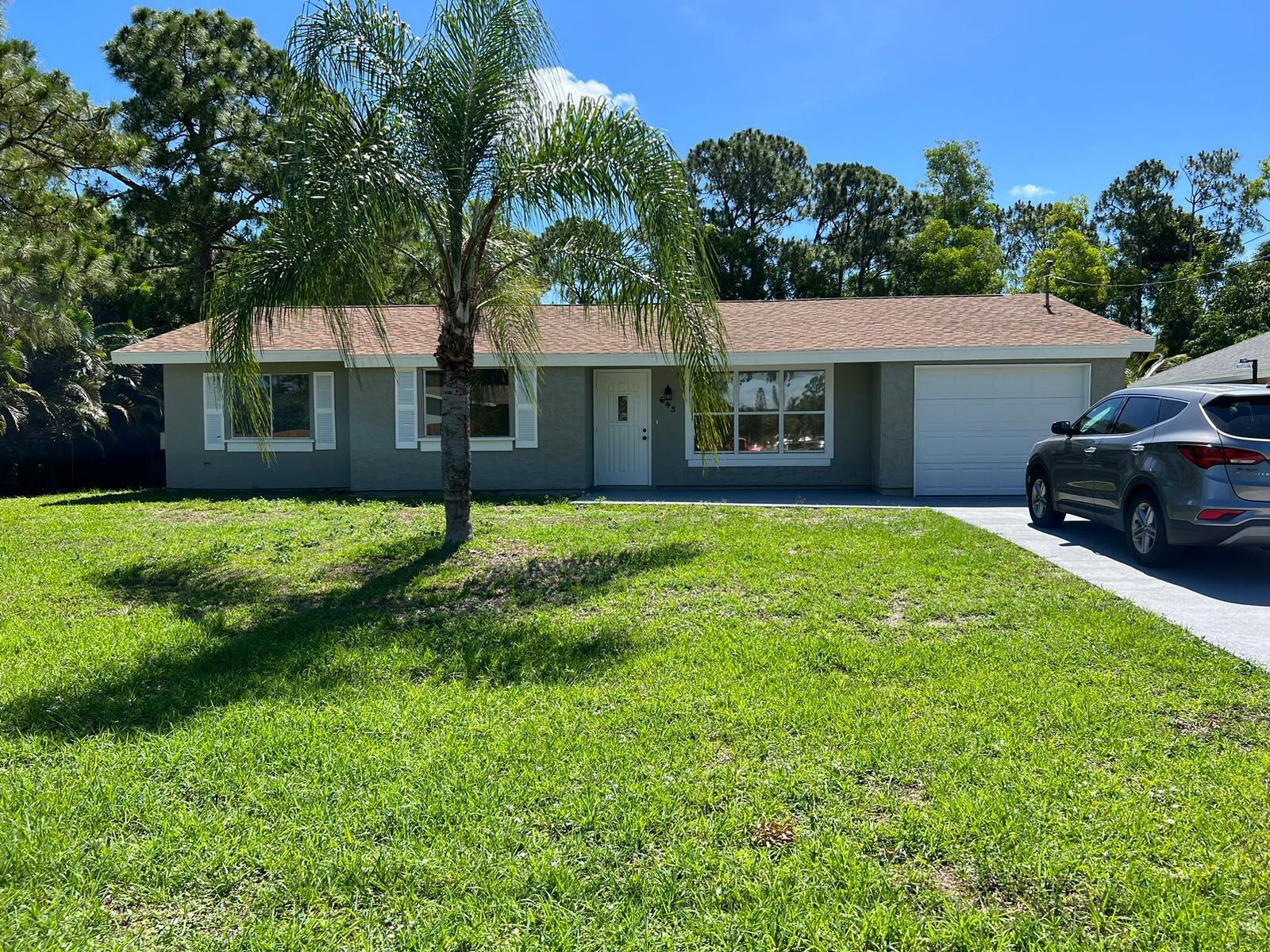 Port St Lucie Sec 25 - Residential Lease