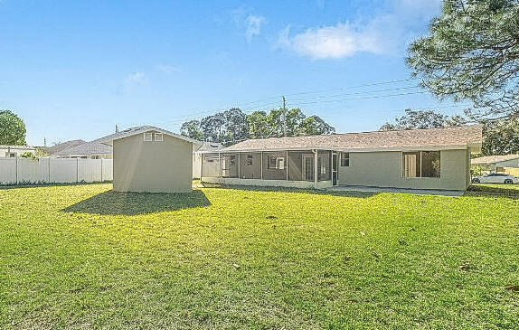 Port St Lucie Sec 25 - Residential Lease