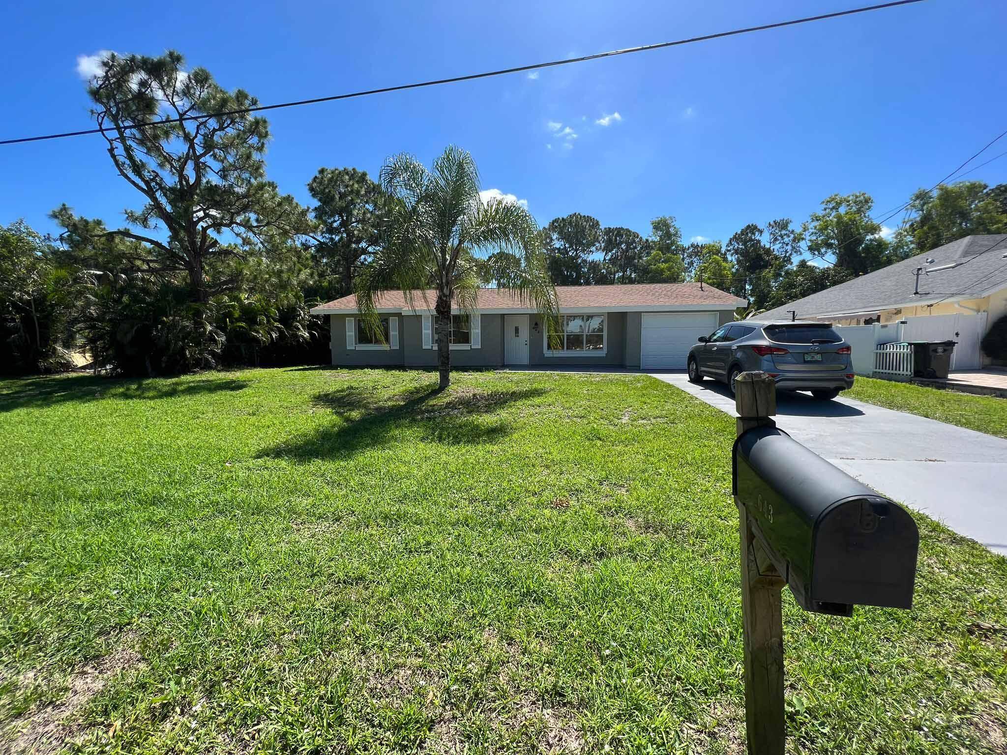 Port St Lucie Sec 25 - Residential Lease