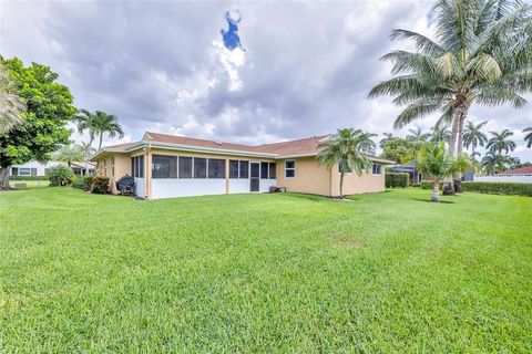 A home in Boynton Beach