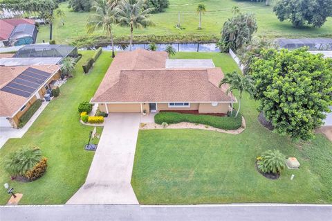 A home in Boynton Beach