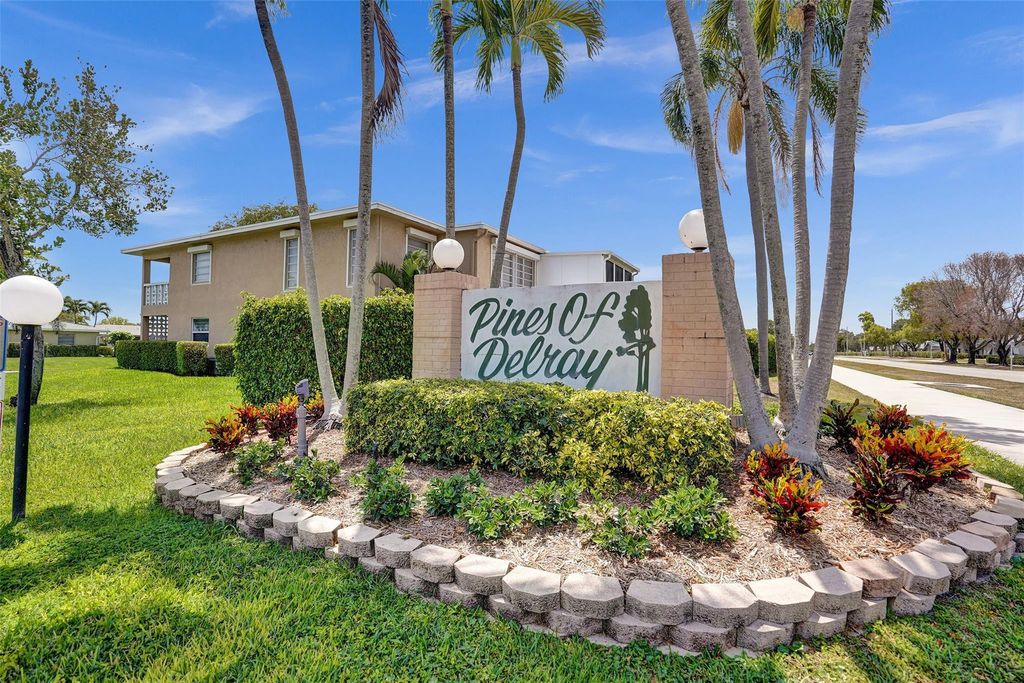 Photo of 2380 Malayan Drive #B, Delray Beach, FL 33445 (MLS # F10499614)