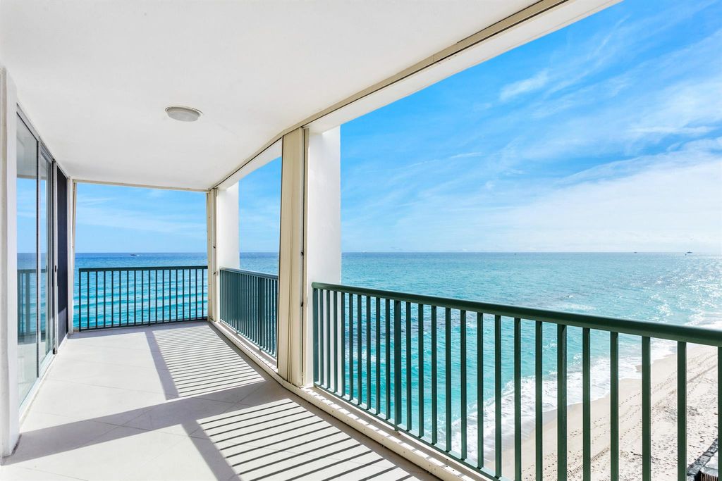 Photo of 5400 N Ocean Drive #6a, Singer Island, FL 33404 (MLS # R11064239)