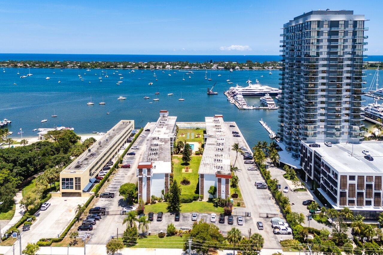 Beautiful 2 Bed, 1.5 Bath Condo with Intracoastal Views - 4500 N Flagler DrLive the Florida lifestyle in this bright and airy 2-bedroom, 1.5-bath condo located along scenic North Flagler Drive. This well-maintained unit offers an open layout, updated kitchen with brand new stainless steel appliances, and tile flooring throughout. Enjoy morning coffee or evening sunsets from your private balcony with partial views of the Intracoastal Waterway.Both bedrooms are generously sized with ample closet space. The primary bedroom features direct access to the bathroom and serene views. Community amenities include a pool, laundry facilities, secure building access, and reserved parking.Just minutes from downtown West Palm Beach, Palm Beach Island, beaches, shopping, and dining.