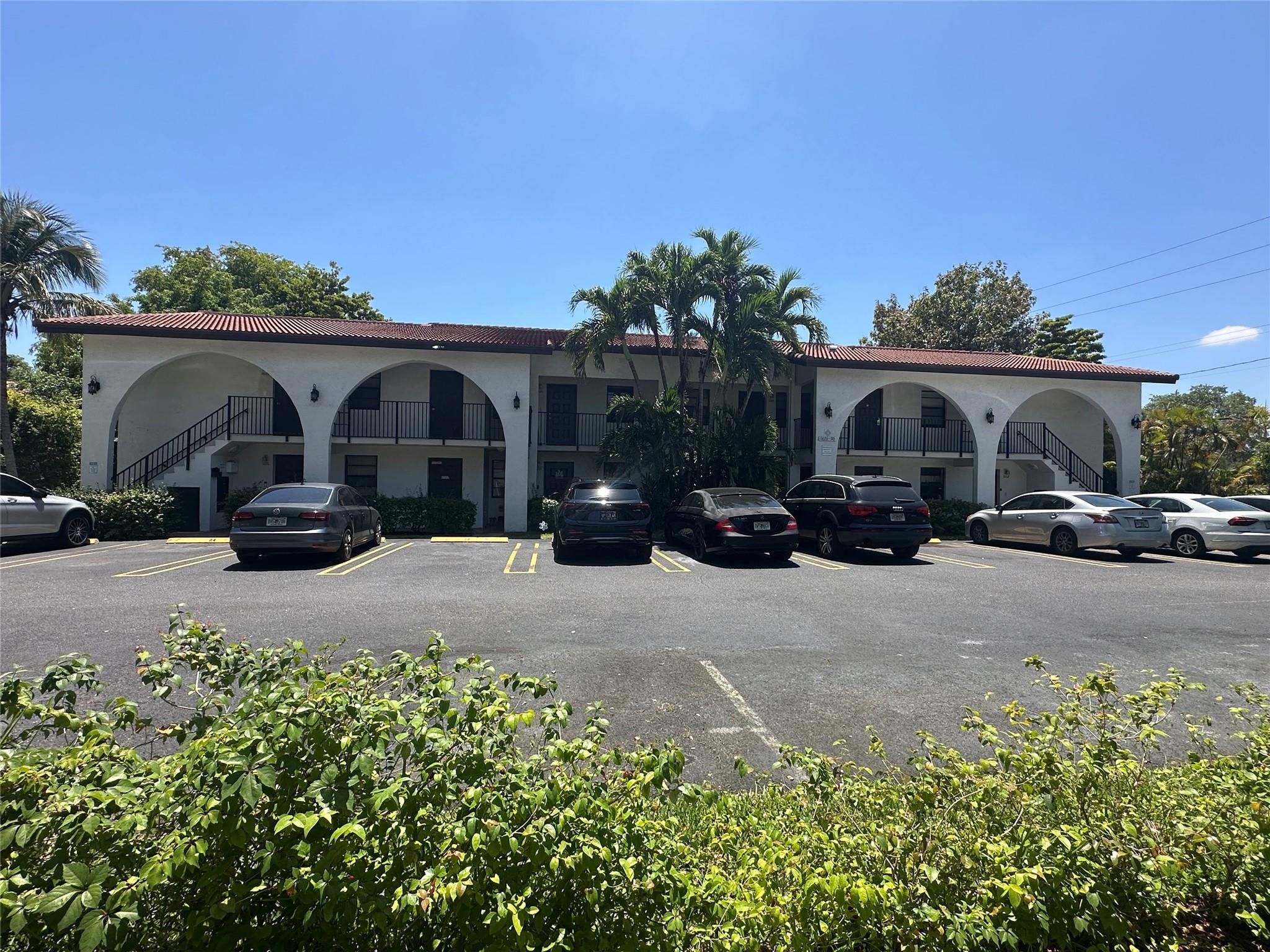Beautifully Maintained 8-Unit (16bed/16bath) Multifamily Building in the Heart of Coral Springs.
Don’t miss this excellent investment opportunity! This two-story walk-up building features 8-fully rented 2bed/2bath units, ideally located in a prime Coral Springs location—just steps from shopping, dining, and only minutes from major highways. New roof installed in 2021. Two separate laundry rooms for additional income (one on each floor), 17 dedicated parking spaces. Fully occupied. Well-maintained property with great curb appeal situated on a spacious half-acre lot. This is a fantastic addition to any portfolio—strong rental history, desirable location, and turnkey management. Rent roll income and expenses are available upon request. Just completed 40 yrs Inspection