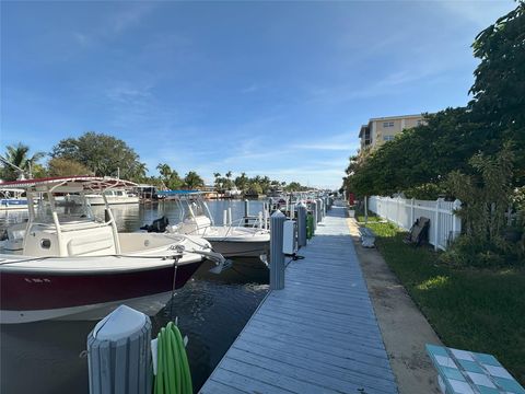 A home in Fort Lauderdale