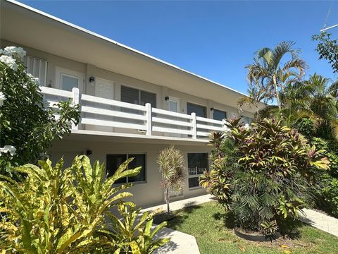 A home in Fort Lauderdale