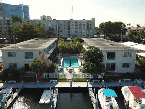 A home in Fort Lauderdale