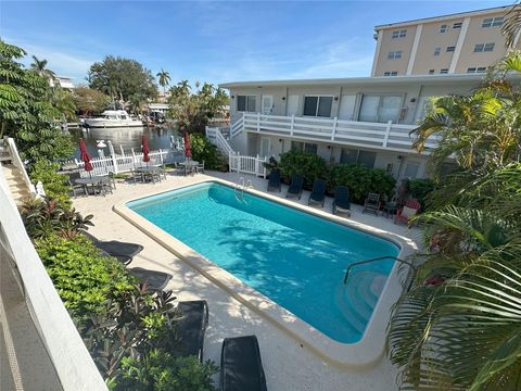 A home in Fort Lauderdale