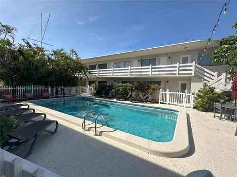 A home in Fort Lauderdale