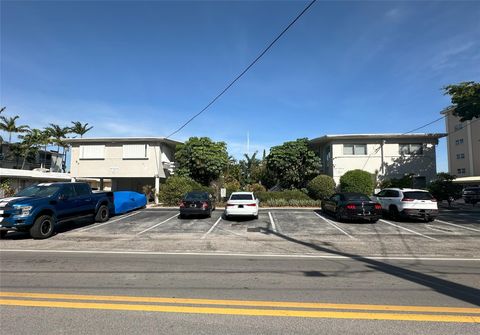 A home in Fort Lauderdale