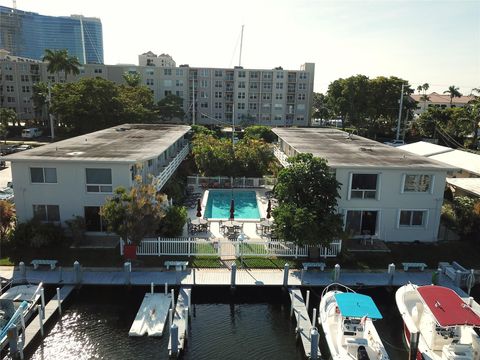 A home in Fort Lauderdale