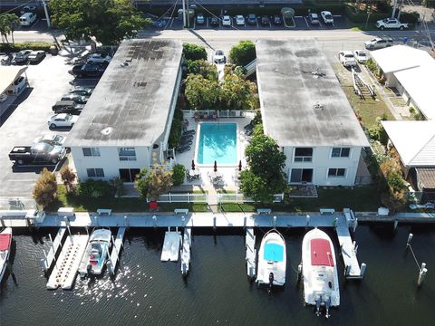 A home in Fort Lauderdale