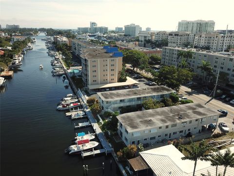 A home in Fort Lauderdale