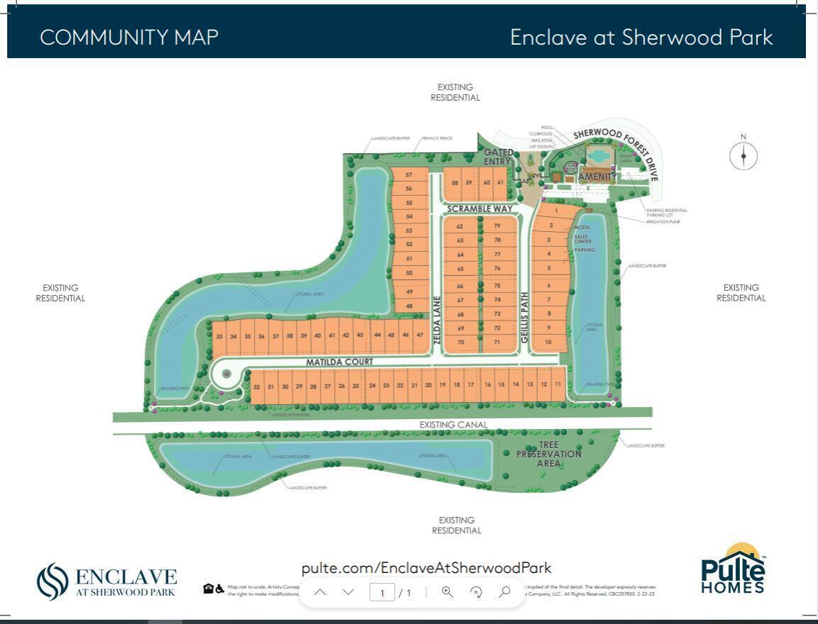 ENCLAVE AT SHERWOOD - Residential